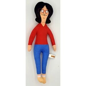 Bob's Burgers Plush Toy Linda Belcher 12" Toy Factory Wife TV Show Animated Used